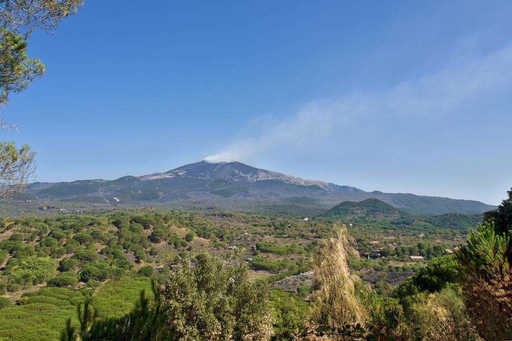 מלון מילו Il Nido Delle Aquile Dell'Etna מראה חיצוני תמונה